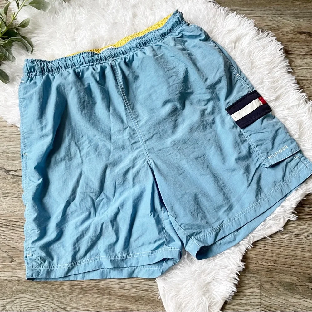 Tommy Hilfiger Swim Trunks Large Mens Shorts